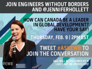 Twitter Q&A with Jennifer Hollett on Feb. 9 at 2PM EST!