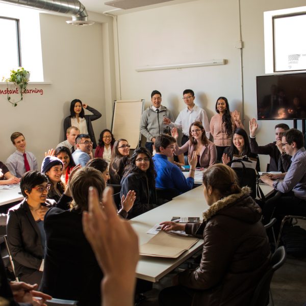 Passionate young Canadians gearing up for Day of Action 2016.