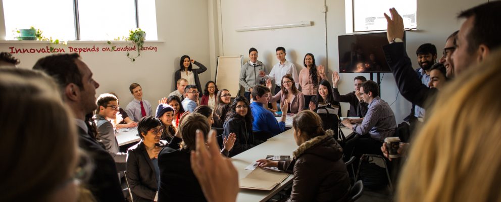 Passionate young Canadians gearing up for Day of Action 2016.