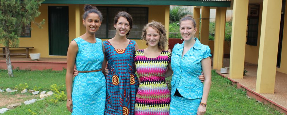 EWB's new Impact Evaluation & Learning Manager, Courtney Robinson (second from right)