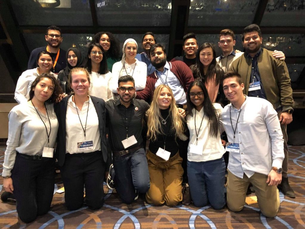 EWB McMaster Chapter at National Conference