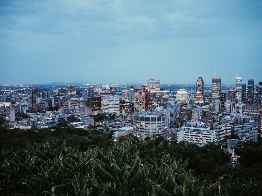 Montreal Skyline 