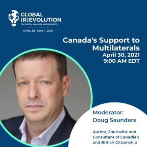 Doug Saunders - Global (R)Evolution Moderator 