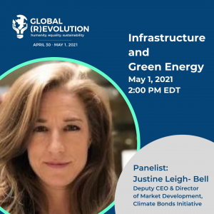 Justine Leigh-Bell - Global (R)Evolution Panelist