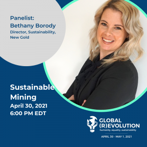 Bethany Borody - Global Revolution Panelist