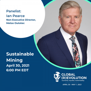 Ian Pearce - Global Revolution Panelist