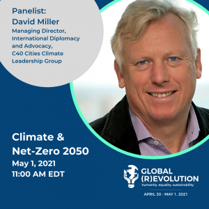 David Miller - Global (R)Evolution Panelist